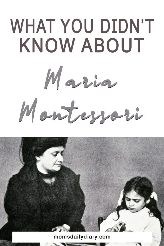 You have heard about the Montessori method but have you heard about the woman behind it? Here is what you didn't know about Maria Montessori.