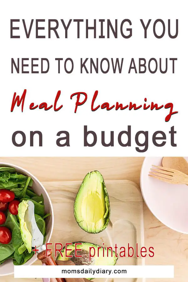 You want to save money grocery shopping? Then you should definitely try this meal planning on a budget strategy. And there's a bonus too!