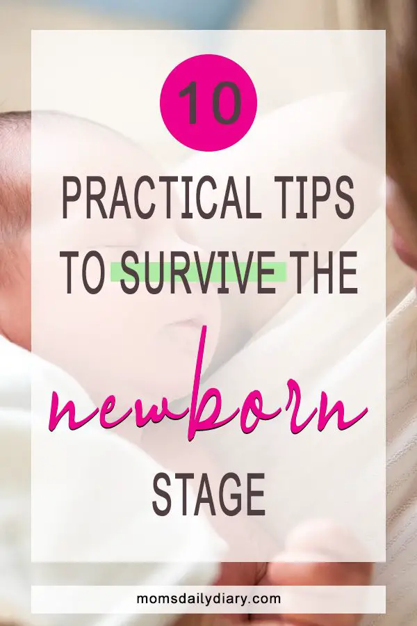 Are you stressed out and exhausted? For many moms, the newborn stage is quite a challenge. But it gets easier if you're properly prepared.
