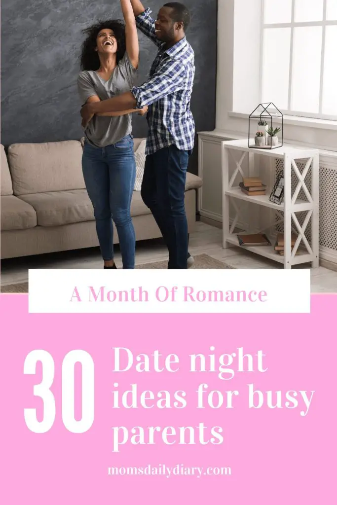 How long since you've last danced to "your song"? For more simple date night ideas for busy parents check out this post.