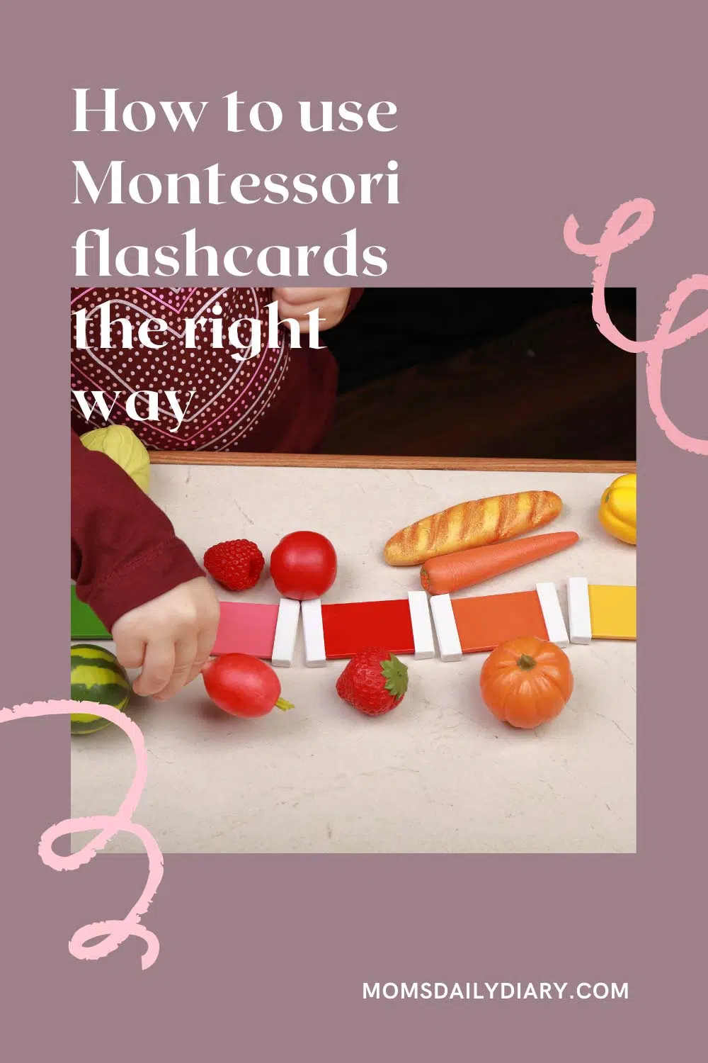 The best thing about Montessori flashcards is that they can be used in tons of different ways. Here's how to introduce them to your child.