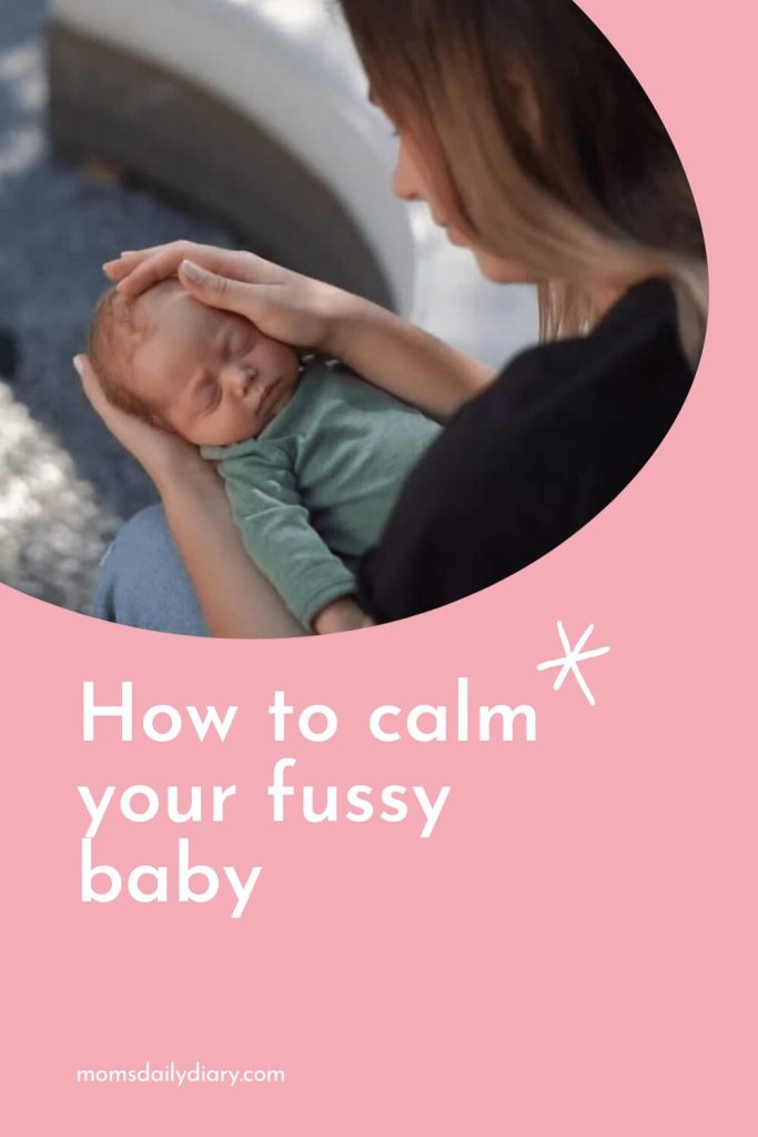 How to calm your fussy baby when they're not in a colic outburst