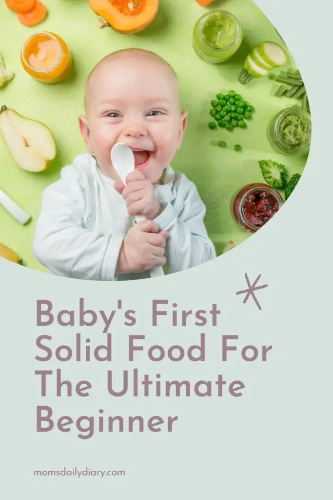 Introducing your baby's first solid food can be both exciting and frightening. No worries, we're here to make it as simple as it gets.