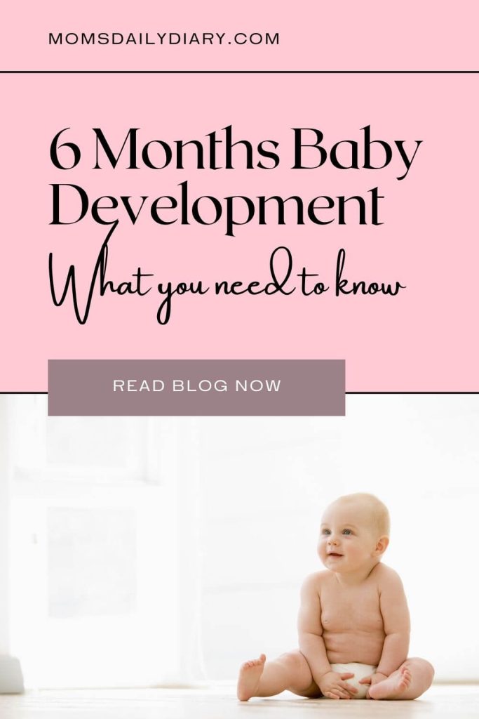 Happy half b-day! Your baby is now ready to sit up and try solid foods. What else to expect check in this 6 months baby development guide.
