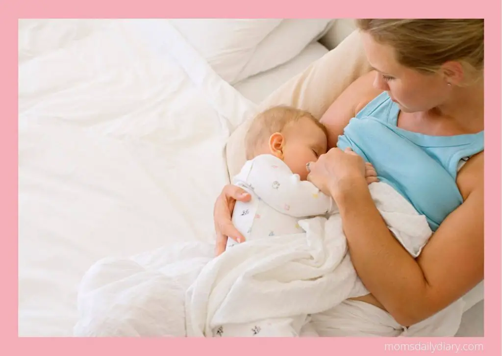 Breastfeeding as one of the most effective baby teething hacks